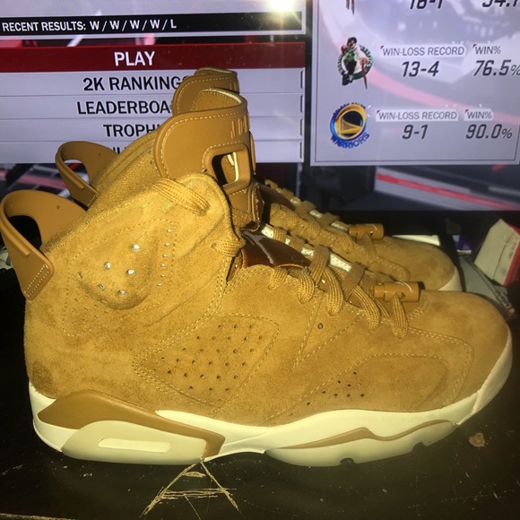 Wheat 6s size 9.5 9/10 condo good condition vnds - Picture 4 of 5